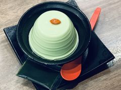 抹茶杏仁豆腐-一兰拉面(梅田阪急东通店)