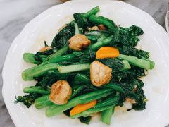 肉丸炒菜心-今一靓汤.顺德菜东莞三十年老字号(厚街店)