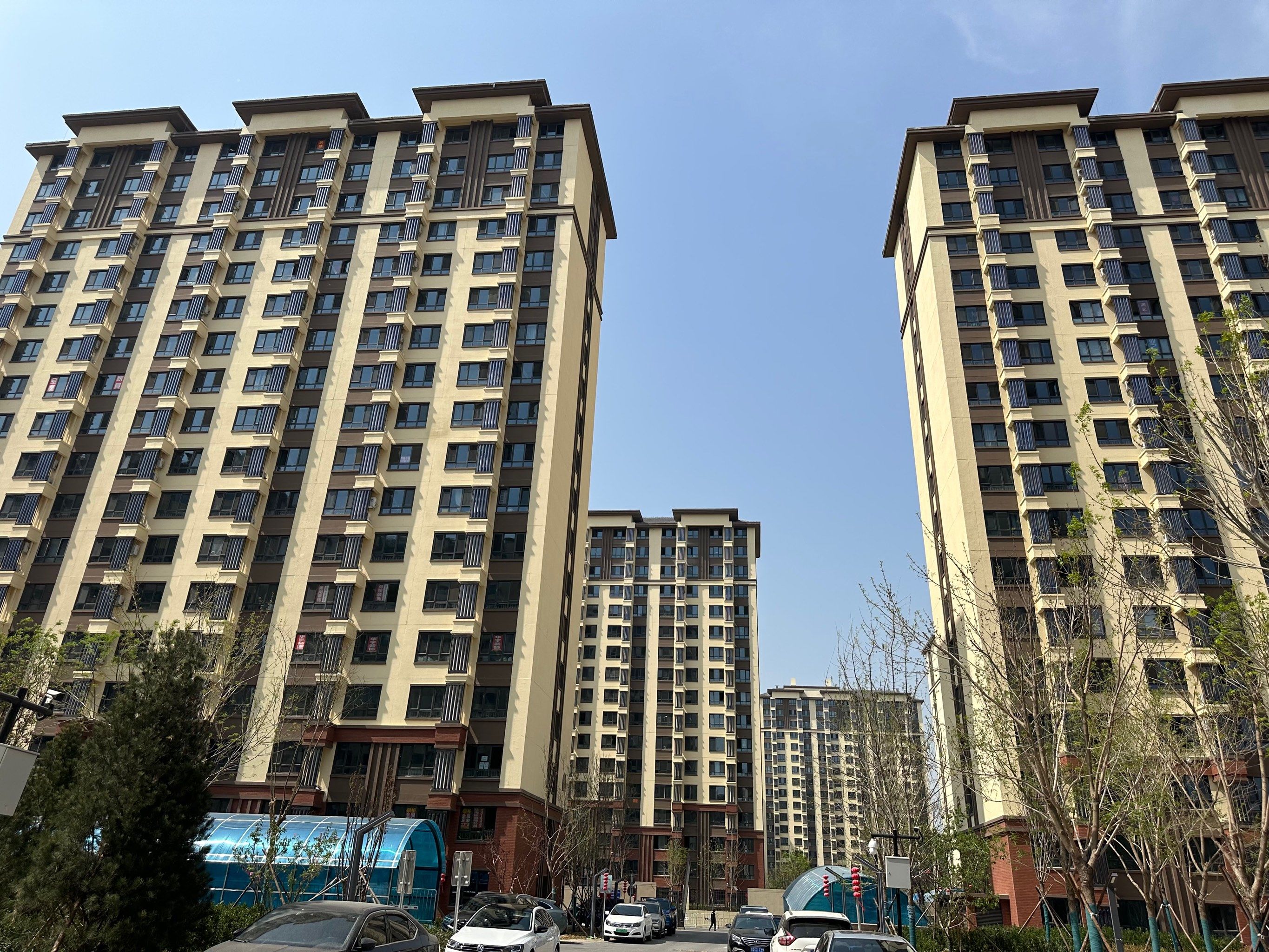 新家第一天,感觉棒极了