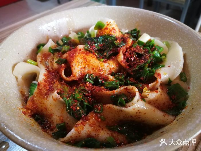 刘三姐陕西手工面图片 - 第1张