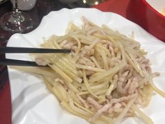 冬笋里脊丝-马凯餐厅(地安门店)