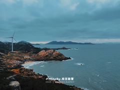 -长江澳风力发电景观区