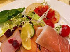 风干火腿配蜜瓜-Cova Ristorante & Caffe(海港城店)