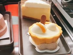 纽约芝士蛋糕-星巴克臻选(郑州中原万达店)