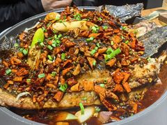 招牌怪味烤鱼-吉庆莲年有鱼炭烤鱼(苏宁广场店)