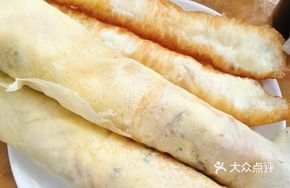 Jianbing with You Tiao