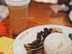 三拼饭-澳门陈光记烧味饭店(南京德基广场店)