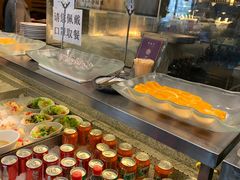 自助取餐区-松子料理(白家庄店)