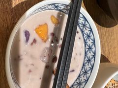 红豆沙椰浆芋圆-漫蔬•台北蔬食小馆VEGGIEBOIL(朝晖店)