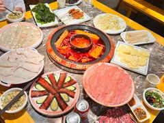 -蜀辣居鲜货老火锅(红牌楼店)
