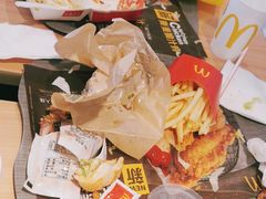 -麦当劳(燕顺路店)