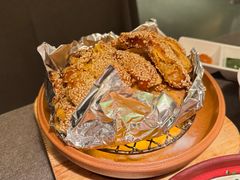 火焰芝麻鸡-一川二水•粤川醉(CP静安店)