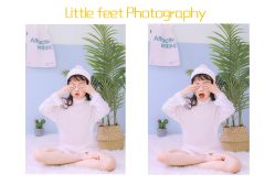 -小脚丫儿童摄影·满月新生儿
