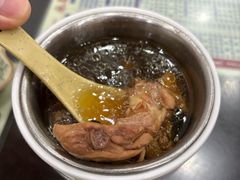 花旗参炖竹丝鸡汤-荔园小馆(园岭新村二期店)