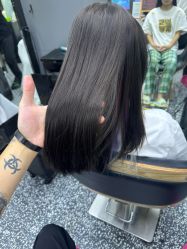 -藤野造型专业烫染接发