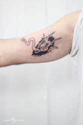 点击看大图 -飛凡TATTOO纹身•原创