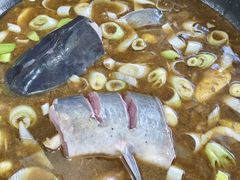 -姥家大锅台水库渔家