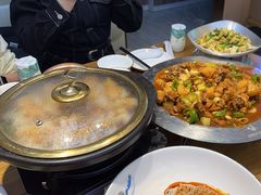 -俭寨大盘鸡·手抓肉·烧烤新疆菜(乌苏路店)
