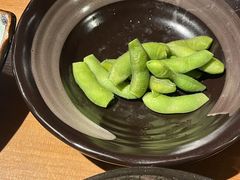 盐煮毛豆-章之鱼家(体育东路店)