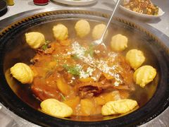 -蘸小院铁锅炖·蘸酱菜·东北菜(怀远门店)