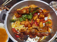 -尕胡才炕锅烤羊肉馆(八一路店)