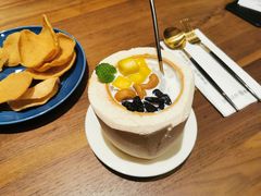 招牌椰子奶冻-星叶·东南亚料理(宁波万象汇店)