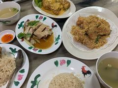 麦片虾-威南记鸡饭餐室