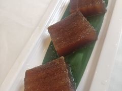 姜汁糕-东江渔村·古典园林·30年粤菜老字号(太和店)