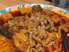 -西部马华清真兰州牛肉面·烧烤夜市(三里河店)