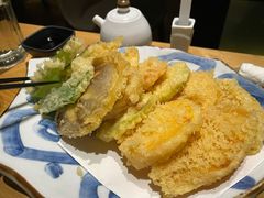 天妇罗蔬菜-Hatsune隐泉日式料理(SKP店)