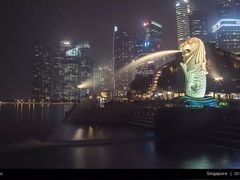 -鱼尾狮公园