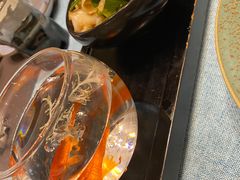 野香菜拌脆鱼肚-拂晓山房·私房川菜(西门店)