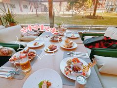 -亮马河饭店翠雅咖啡厅