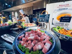 -北京希尔顿逸林酒店-逸轩西餐厅-自助餐厅
