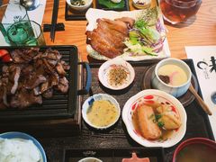 厚切牛舌定食-味太助·银饭食堂(中华城店)