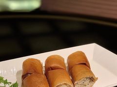松露蟹肉春卷-北京四季酒店·采逸轩