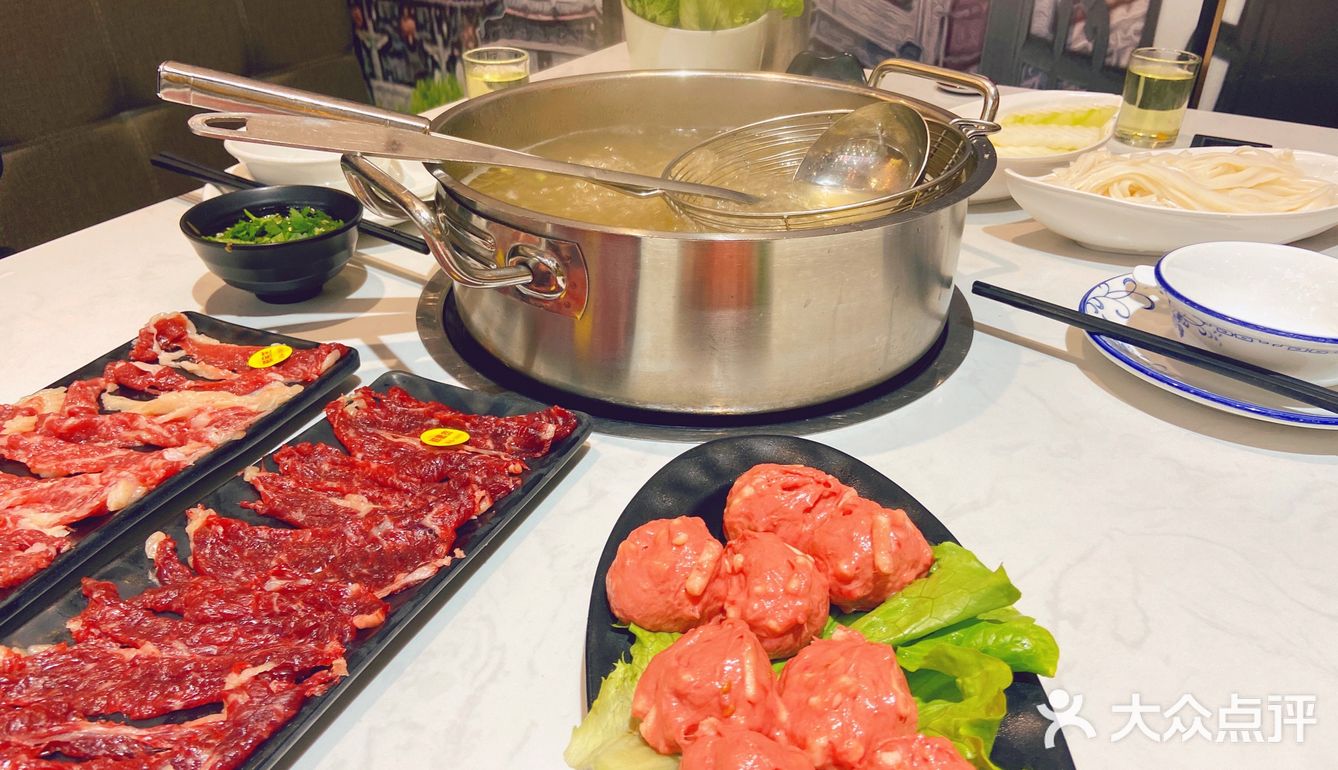 广州必吃榜潮廷牛创 潮汕牛肉火锅🔥