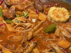 -徐记小怪兽肉蟹煲(中央大街店)