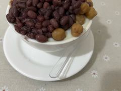 鹰嘴豆红豆双拼-老周记顺德双皮奶