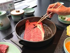 寿喜烧-モリタ屋(JR京都伊势丹店)
