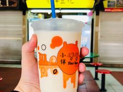 无糖豆浆-老伴豆花(麦士威熟食中心店)