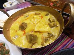 咖喱牛肉-香巴拉云南餐厅(华莱坞店)