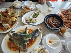 -红月湾海鲜饭店•沙滩海景(双月湾店)