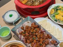 -吕氏疙瘩汤·海鲜新鲁菜(融创茂店)