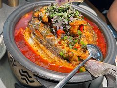 -探鱼·鲜青椒爽麻烤鱼(朝阳悠唐广场店)