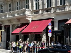 -Cafe Sacher(WIEN)