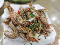 椒盐濑尿虾-双月饭店·20年老字号(新村店)