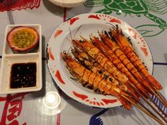 炭烧九节虾-辉记炭烧海鲜大排档·老字号(福田店)