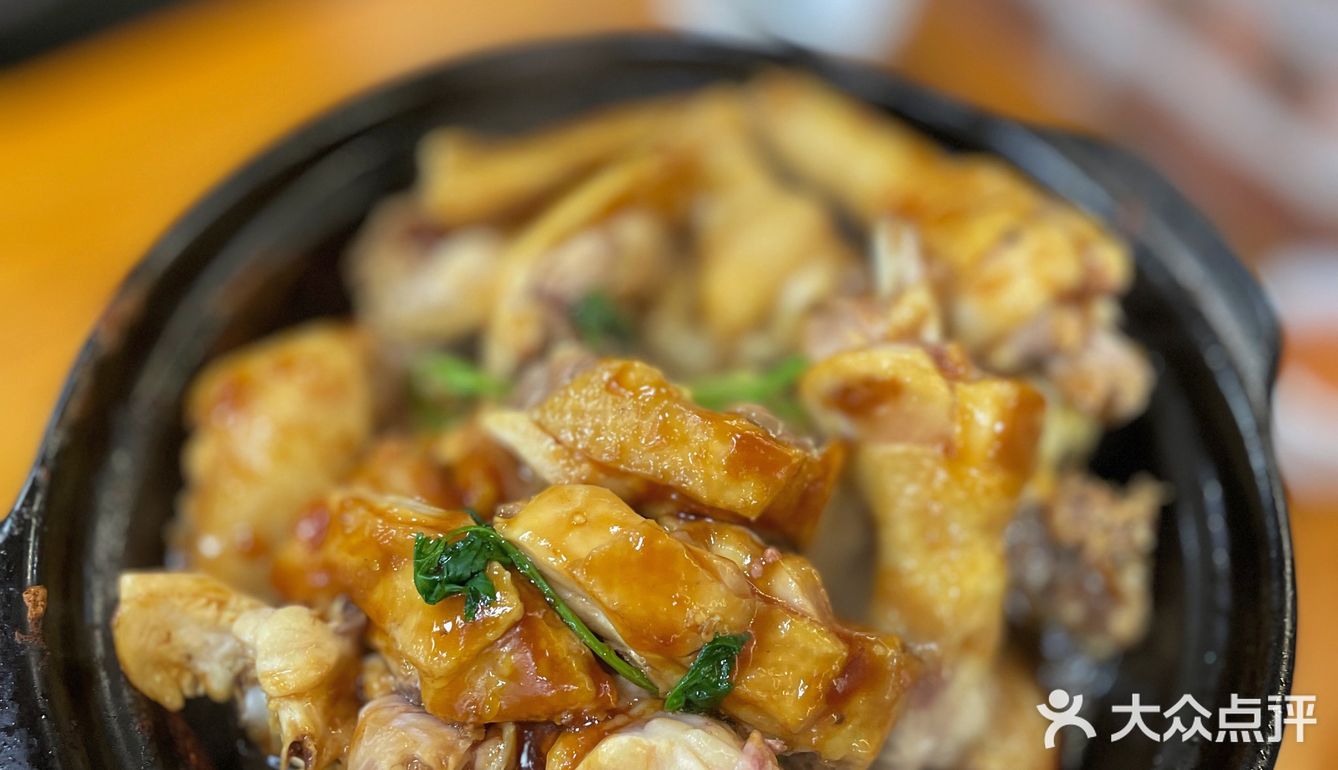 古龙峡黄腾峡旅游途经必吃｜炭炉鸡煲指南！