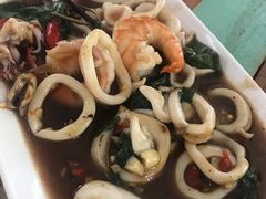 酸辣鱿鱼圈-Doo Dee Thai Food(Issan/Isaan/Esan)